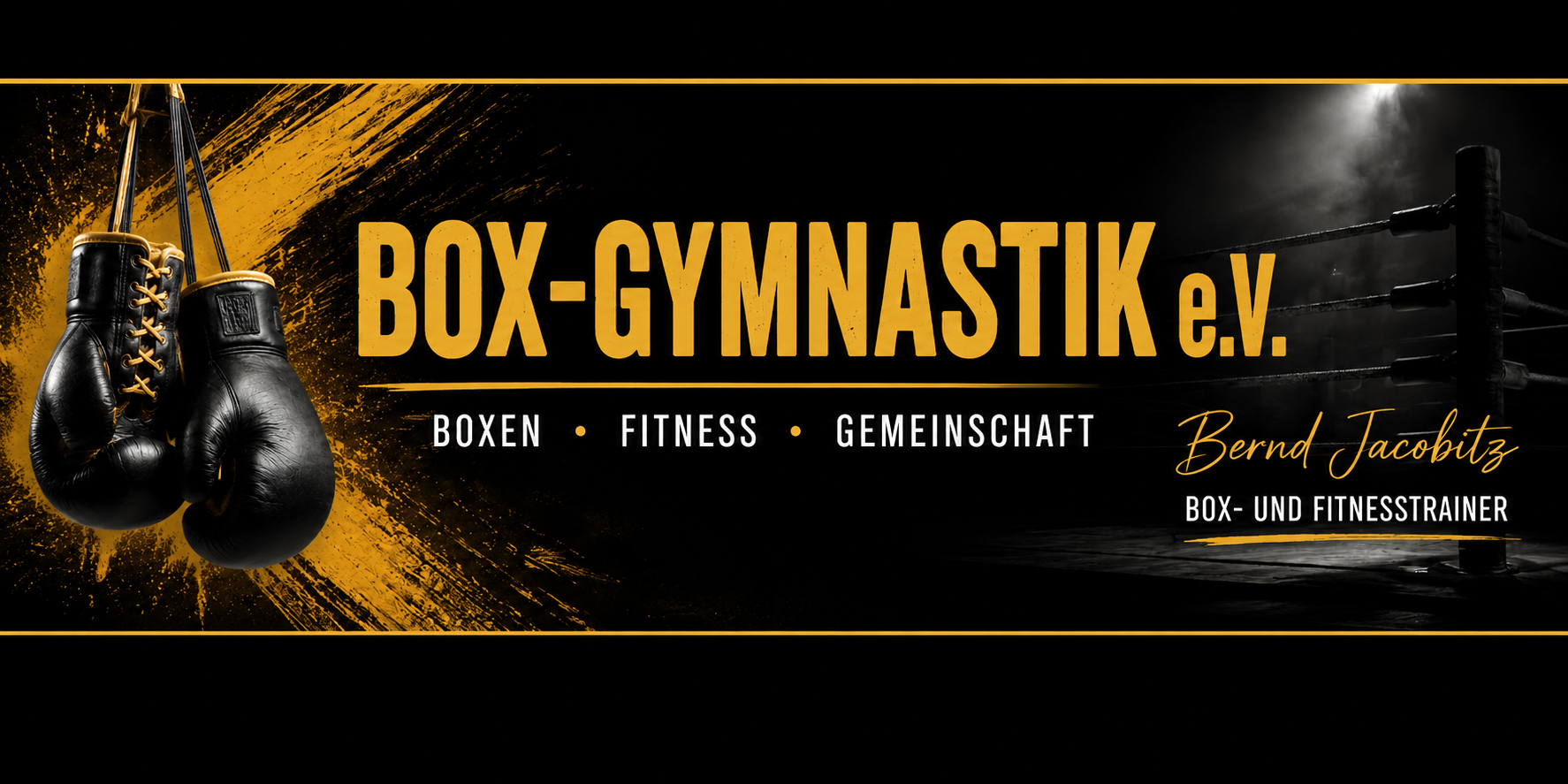 Box-Gymnastik e.V. – Bernd Jacobitz, Box- und Fitnesstrainer