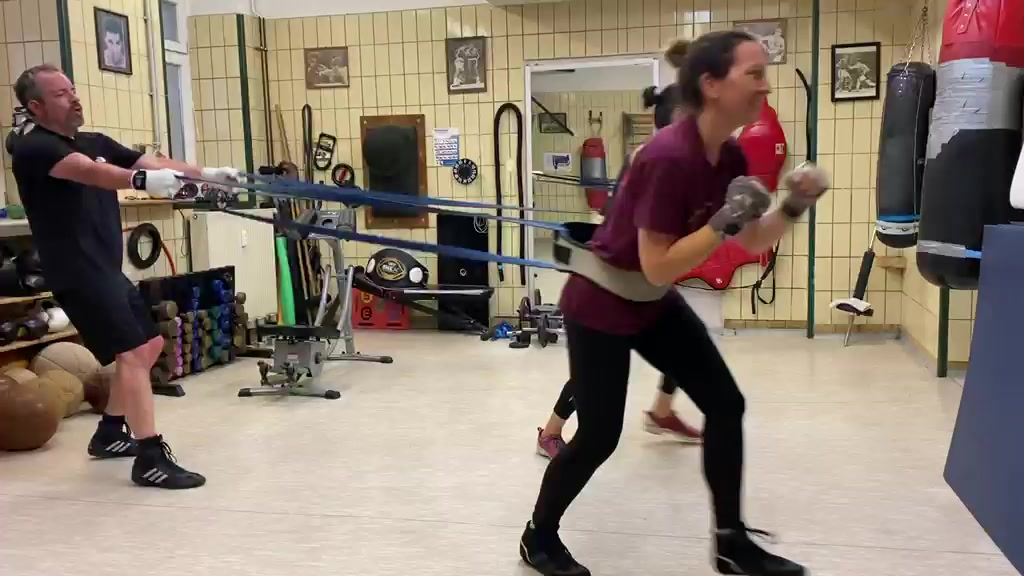 Konditionstraining bei Box-Gymnastik e.V.
