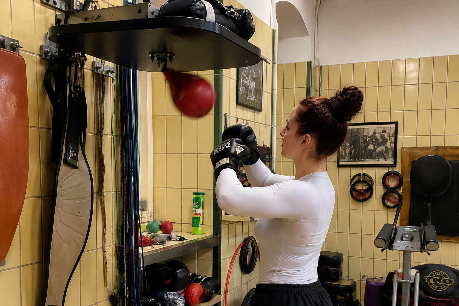 Training am Speedball